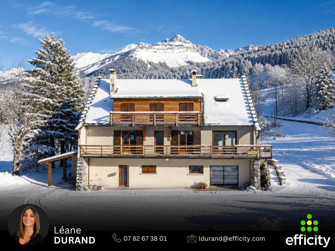 Appartement 5 Pièce(s) Villard-de-Lans