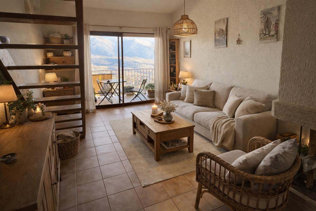 Appartement 3 Pièce(s) Font-Romeu-Odeillo-Via