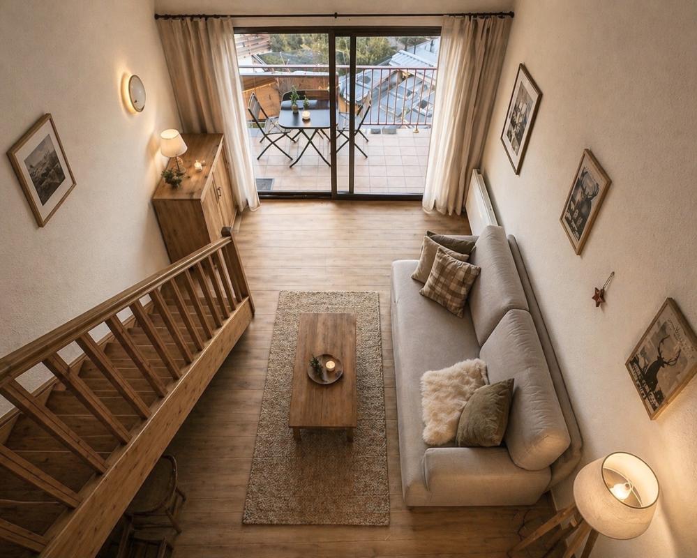 Appartement 3 Pièce(s) Font-Romeu-Odeillo-Via