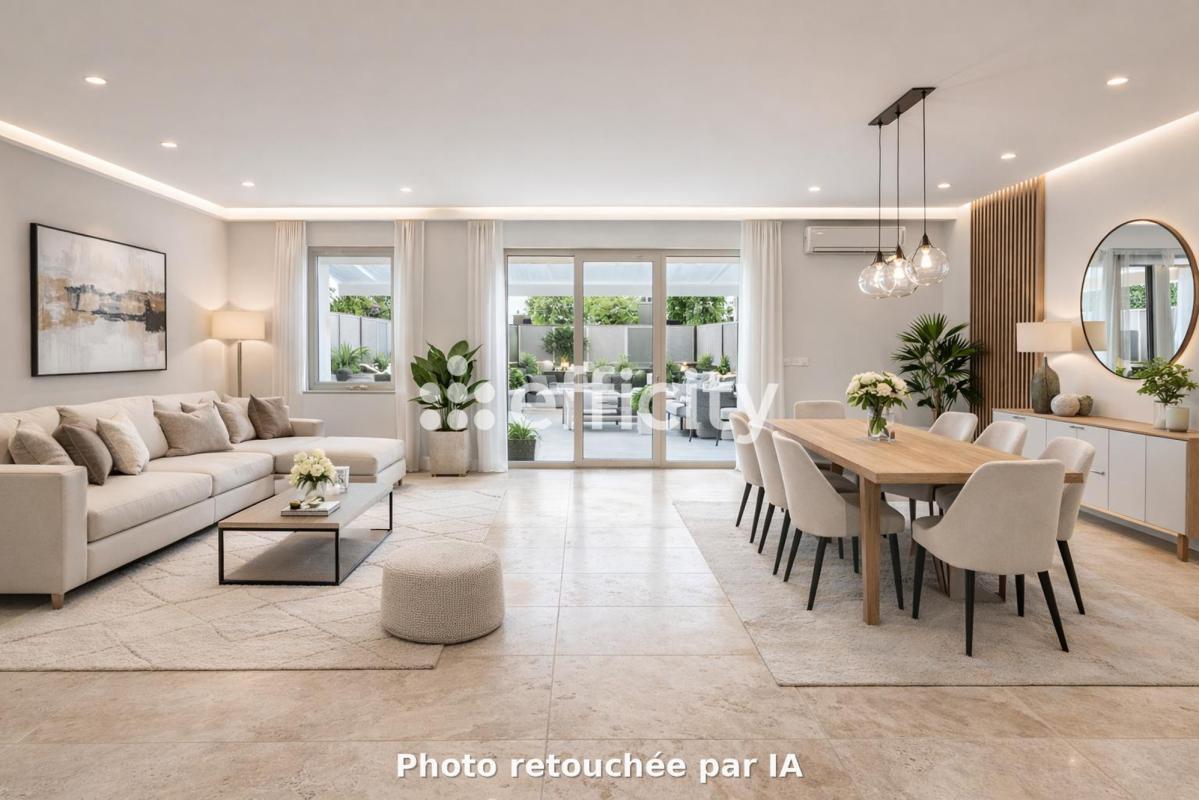 Maison de ville 4 Pièce(s) Marseille 15eme Arrondissement