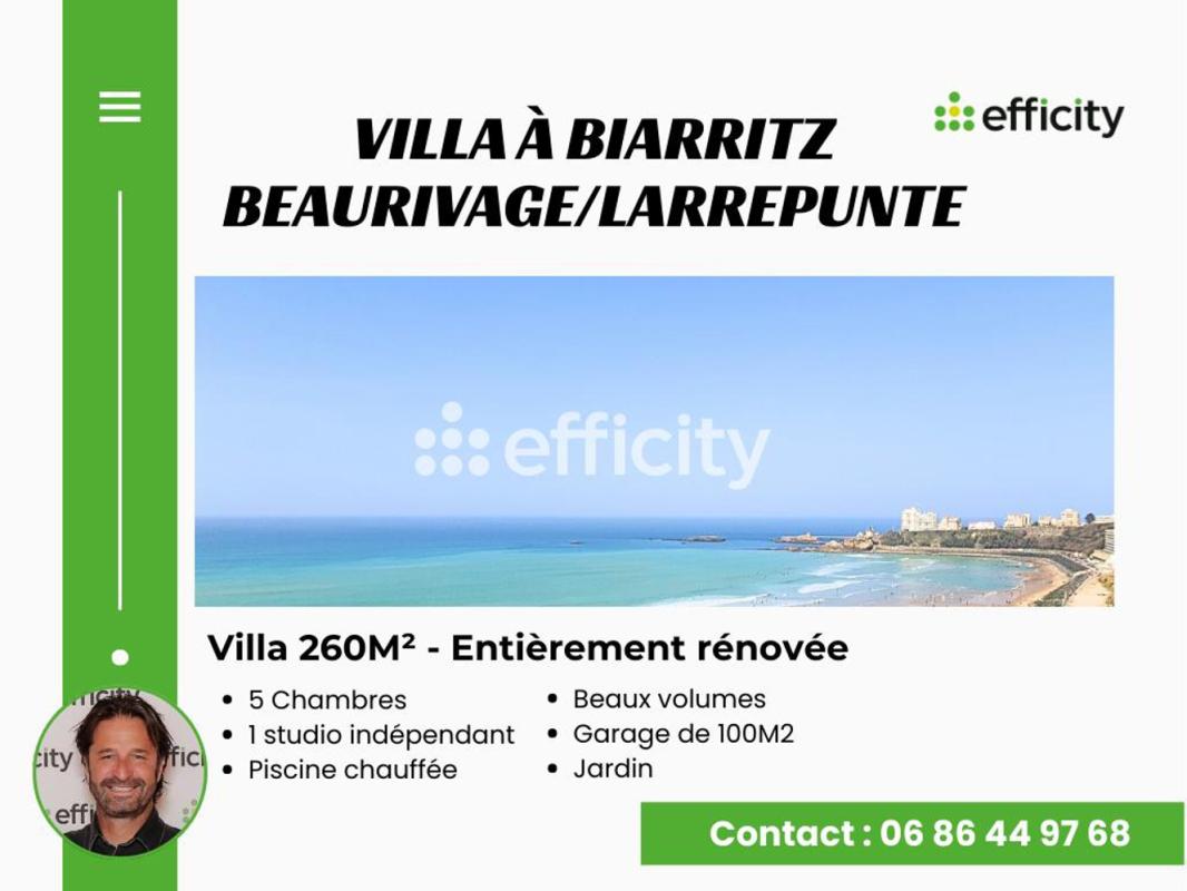 Villa 7 Pièce(s) Biarritz