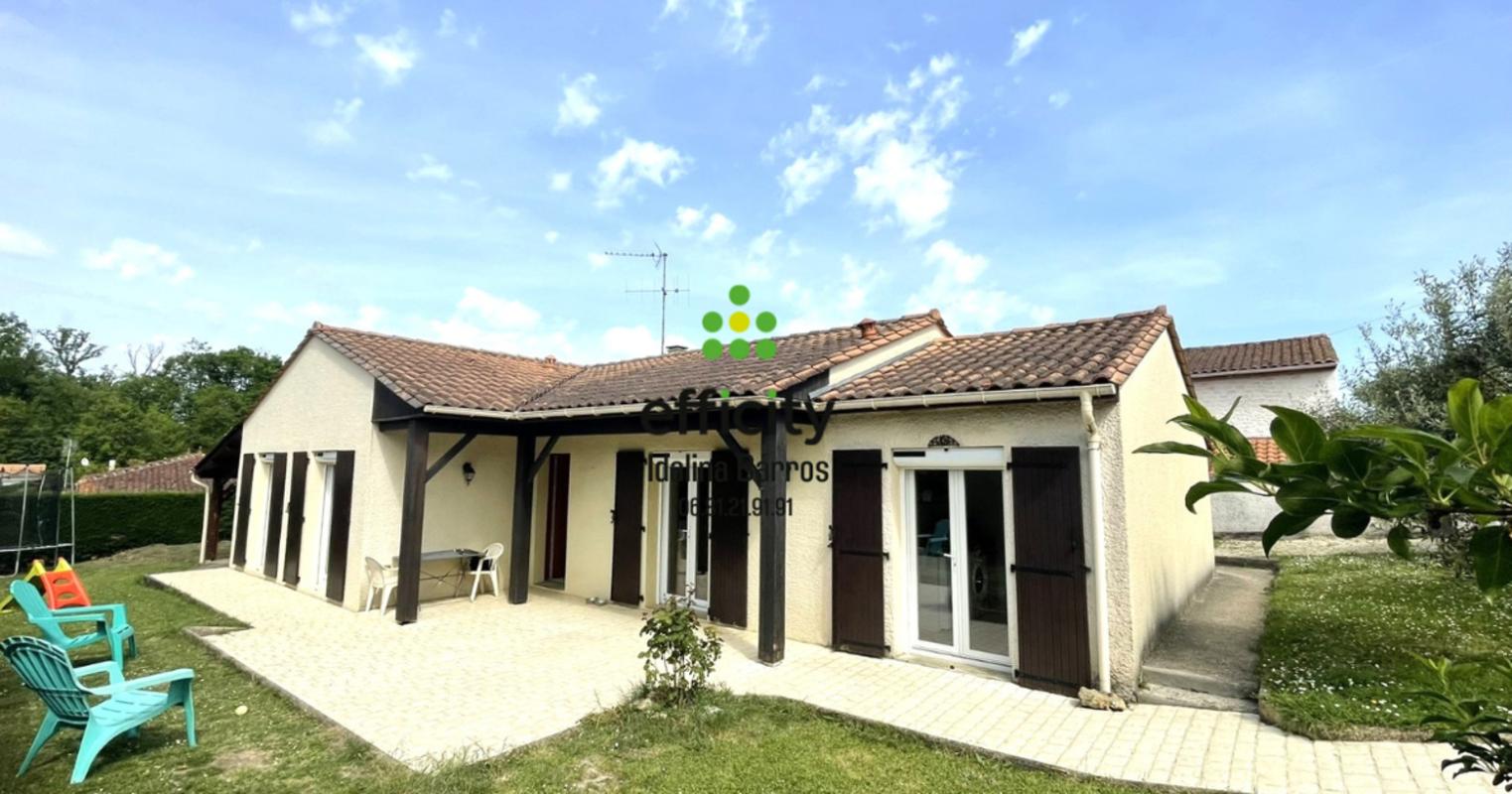 Maison 5 Pièce(s) Roullet-Saint-Estèphe
