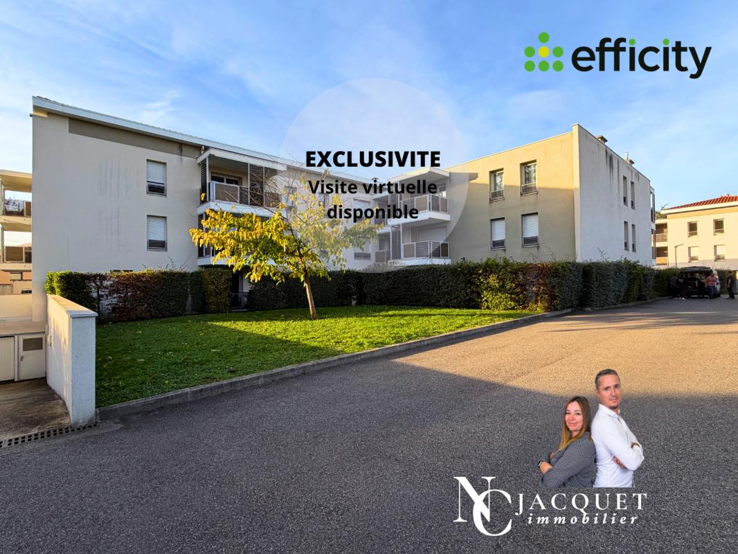 Appartement 3 Pièce(s) Rillieux-la-Pape