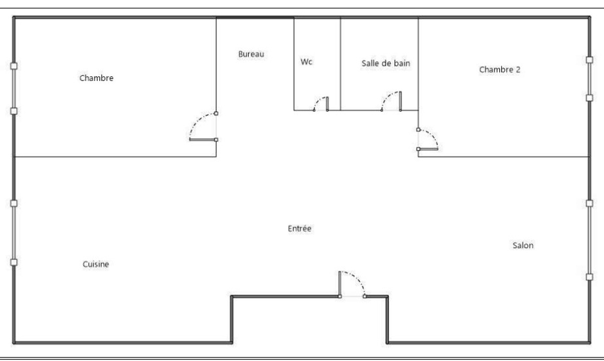 Appartement 3 Pièce(s) Avignon