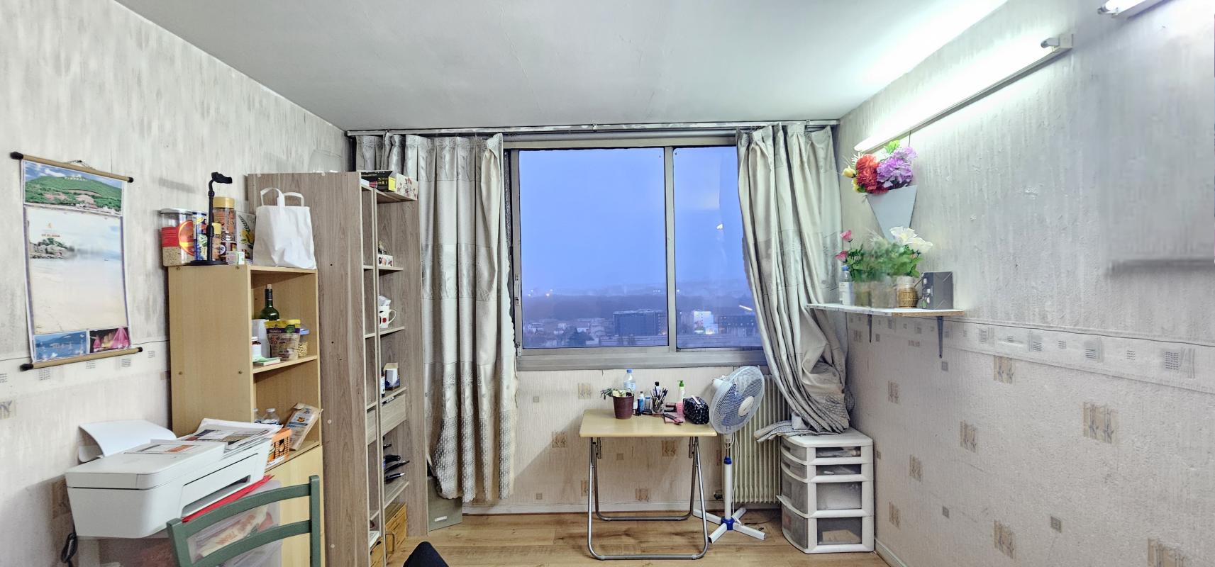 Appartement 2 Pièce(s) Paris 13eme Arrondissement