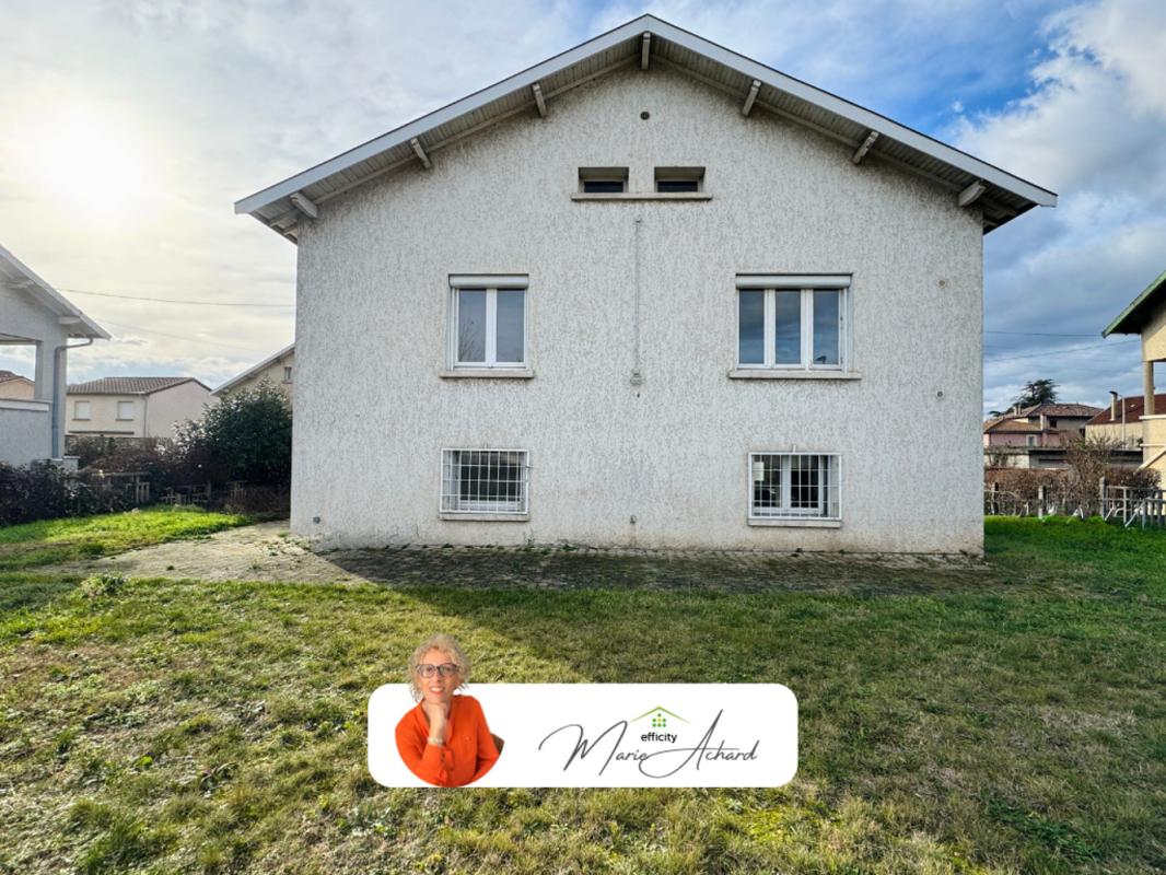 Pavillon 5 Pièce(s) Chasse-sur-Rhône