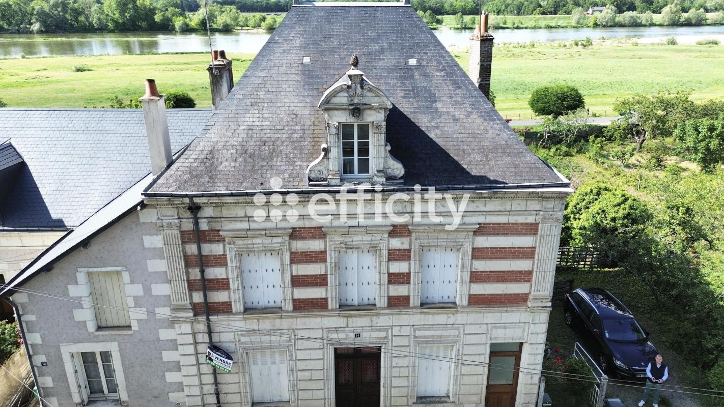 Maison 10 Pièce(s) Chaumont-sur-Loire