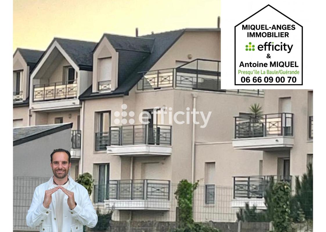 Appartement 2 Pièce(s) Pornichet