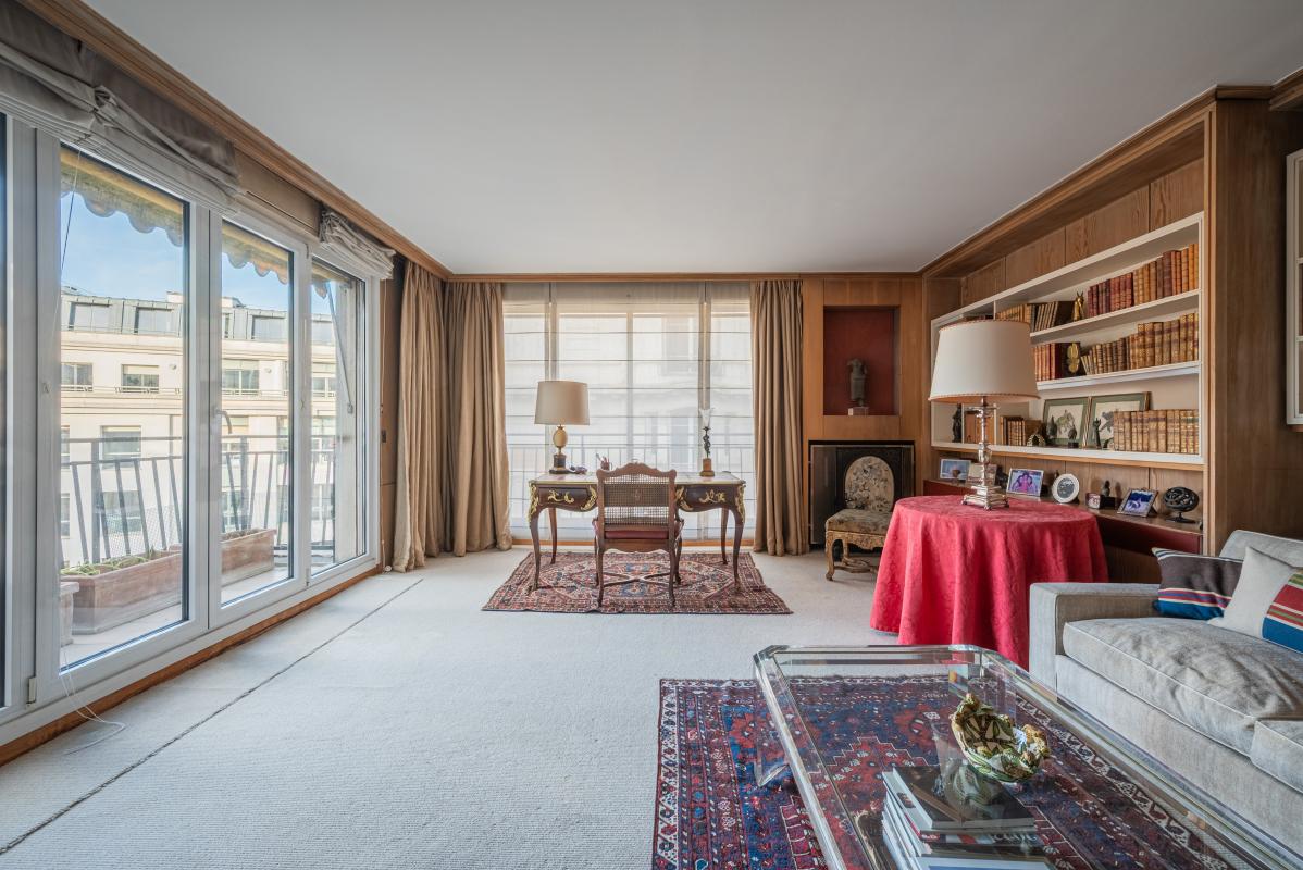 Appartement 5 Pièce(s) Paris 16eme Arrondissement