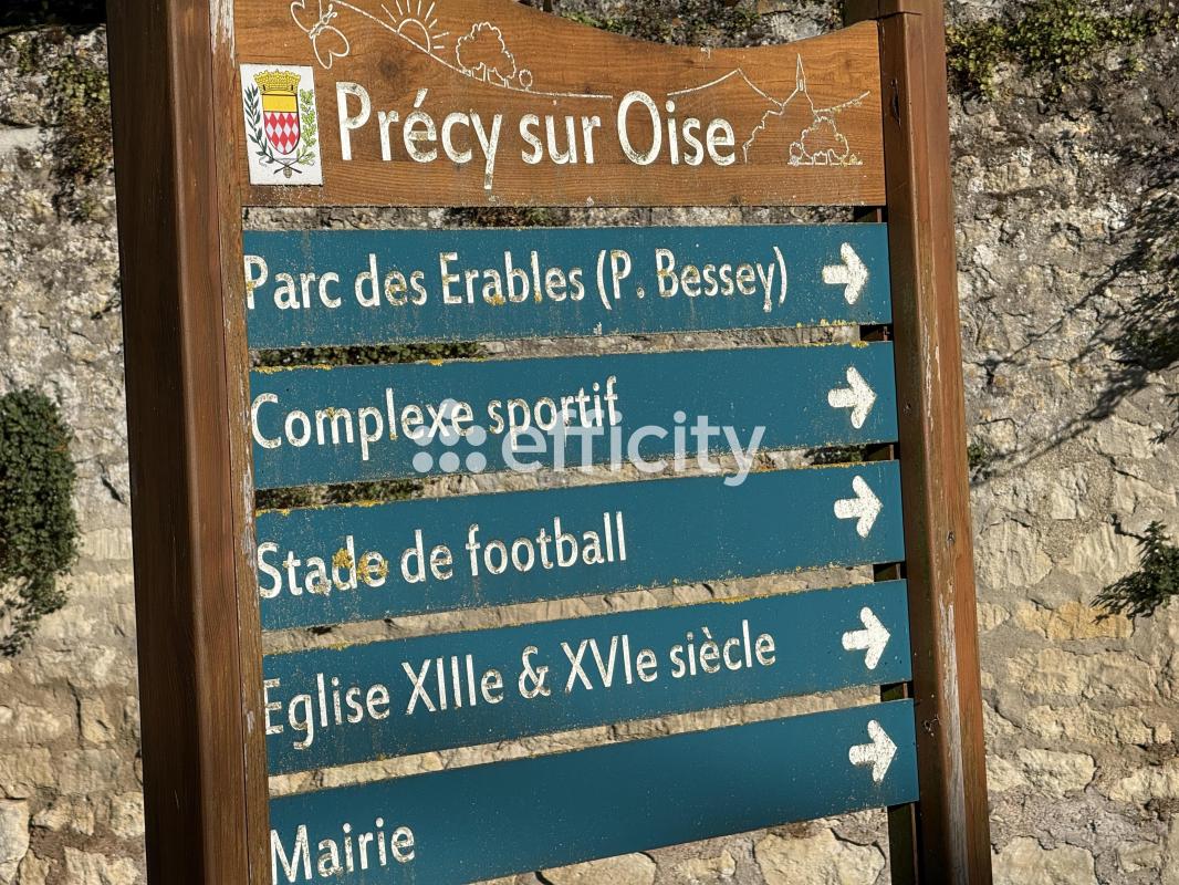 Terrain  Précy-sur-Oise