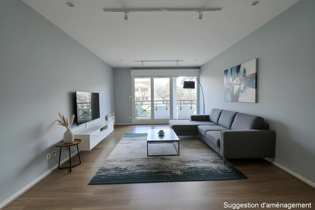 Appartement 3 Pièce(s) Lambersart