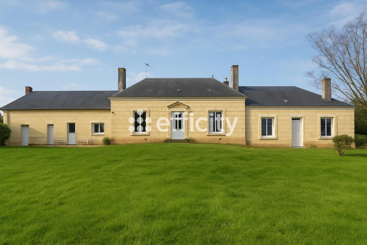 Maison ancienne 9 Pièce(s) Coteaux-sur-Loire