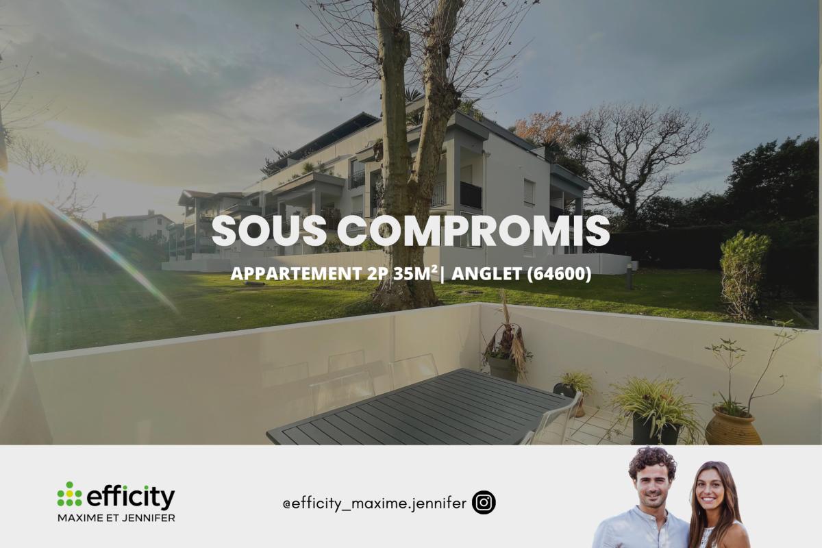 Appartement 2 Pièce(s) Anglet