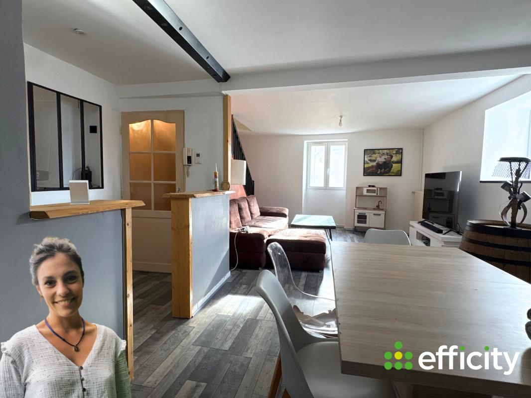 Maison de ville 4 Pièce(s) Sury-le-Comtal