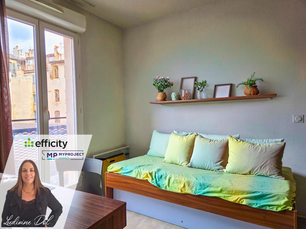 Appartement 2 Pièce(s) Marseille 1er Arrondissement