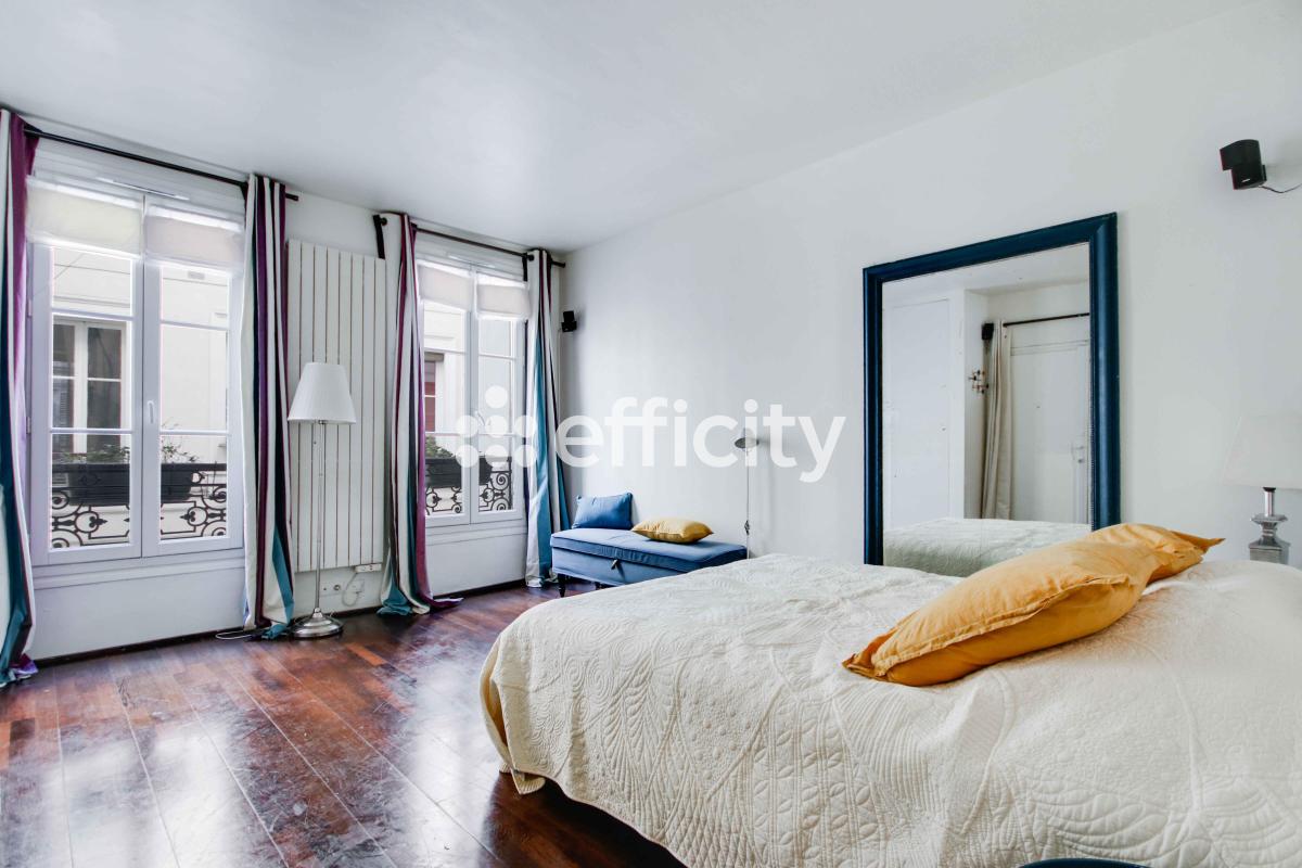 Appartement 2 Pièce(s) Paris 9eme Arrondissement