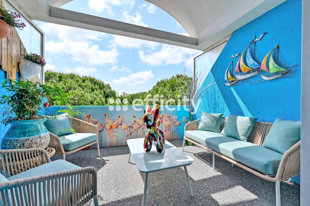 Appartement 3 Pièce(s) Le Grau-du-Roi