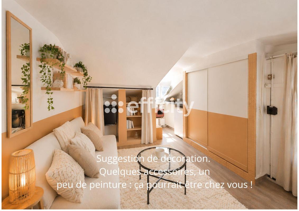 Appartement 1 Pièce(s) Paris 9eme Arrondissement