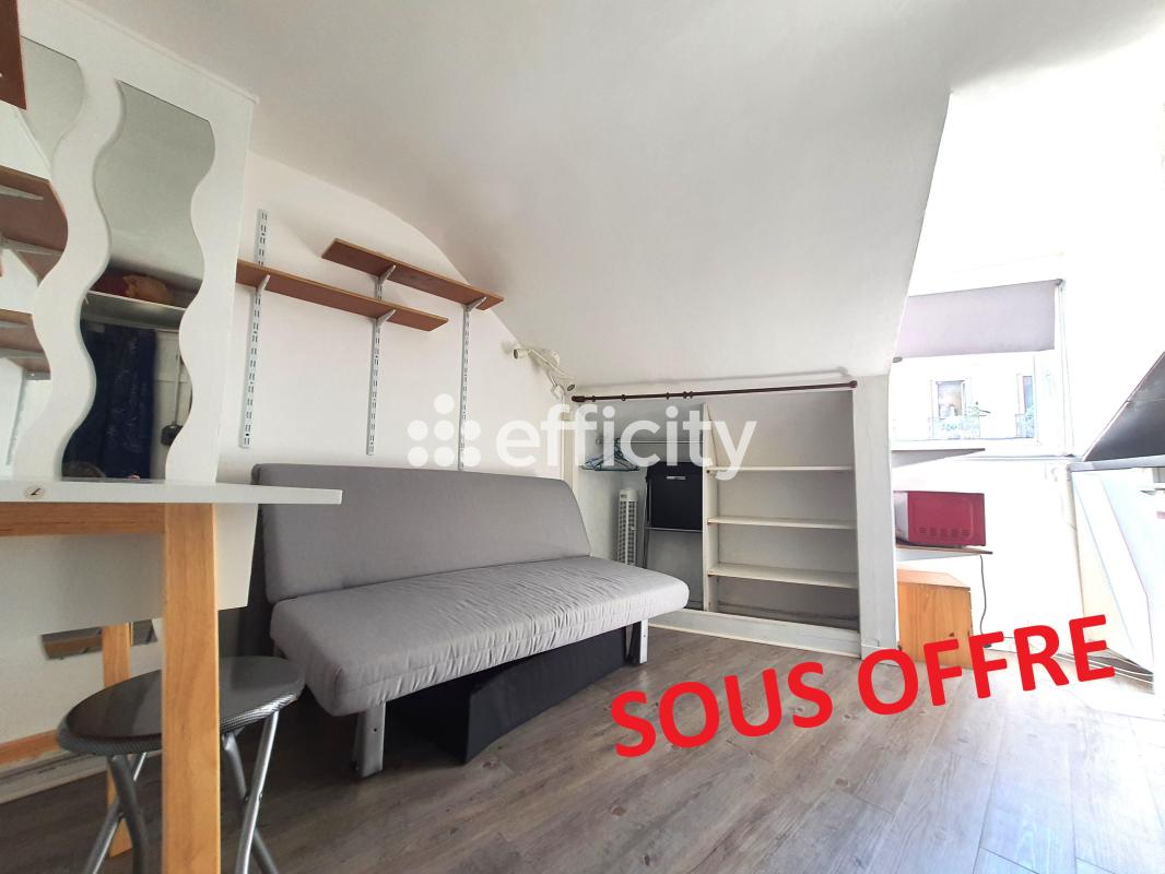Appartement 1 Pièce(s) Paris 9eme Arrondissement