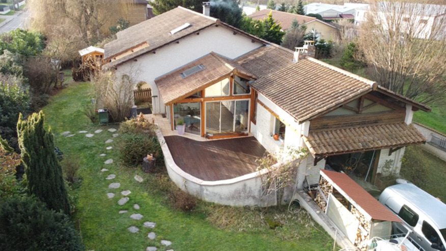 Villa 5 Pièce(s) Cour-et-Buis