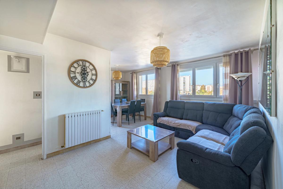 Appartement 4 Pièce(s) Marseille 14eme Arrondissement