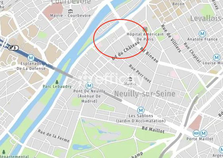 Appartement 5 Pièce(s) Neuilly-sur-Seine