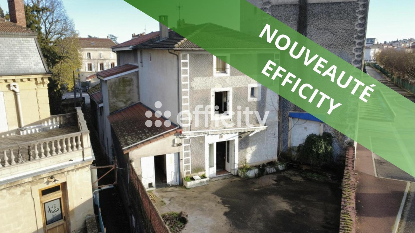 Maison de ville 7 Pièce(s) Saint-Rambert-d'Albon