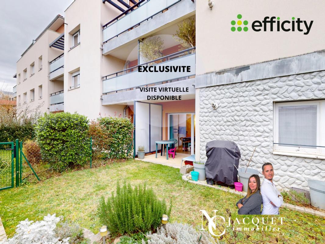 Appartement 2 Pièce(s) Rillieux-la-Pape