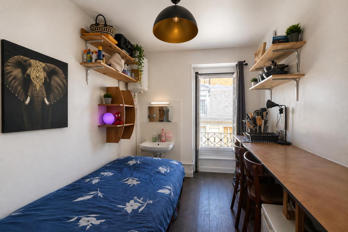 Appartement 1 Pièce(s) Paris 17eme Arrondissement