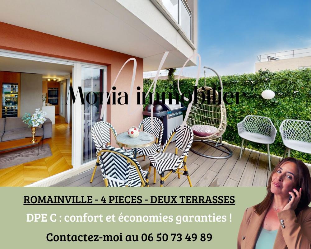 Appartement 4 Pièce(s) Romainville