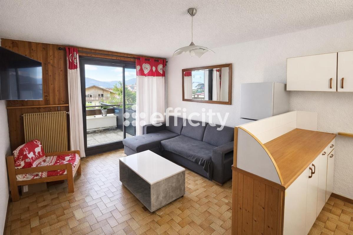 Appartement 2 Pièce(s) Thollon-les-Mémises