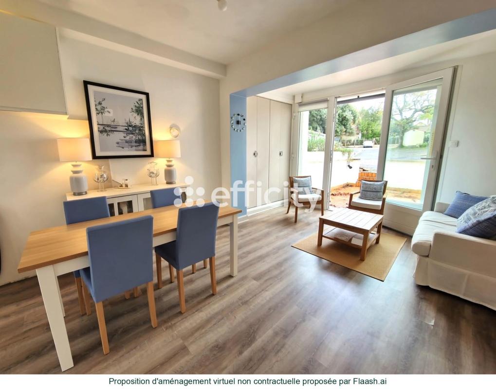 Appartement 2 Pièce(s) Saint-Georges-de-Didonne