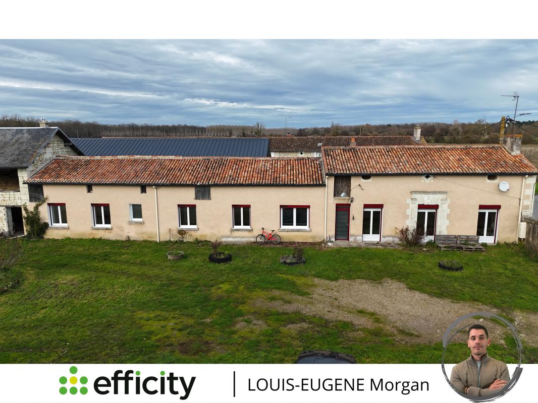 Maison longère 7 Pièce(s) Guesnes