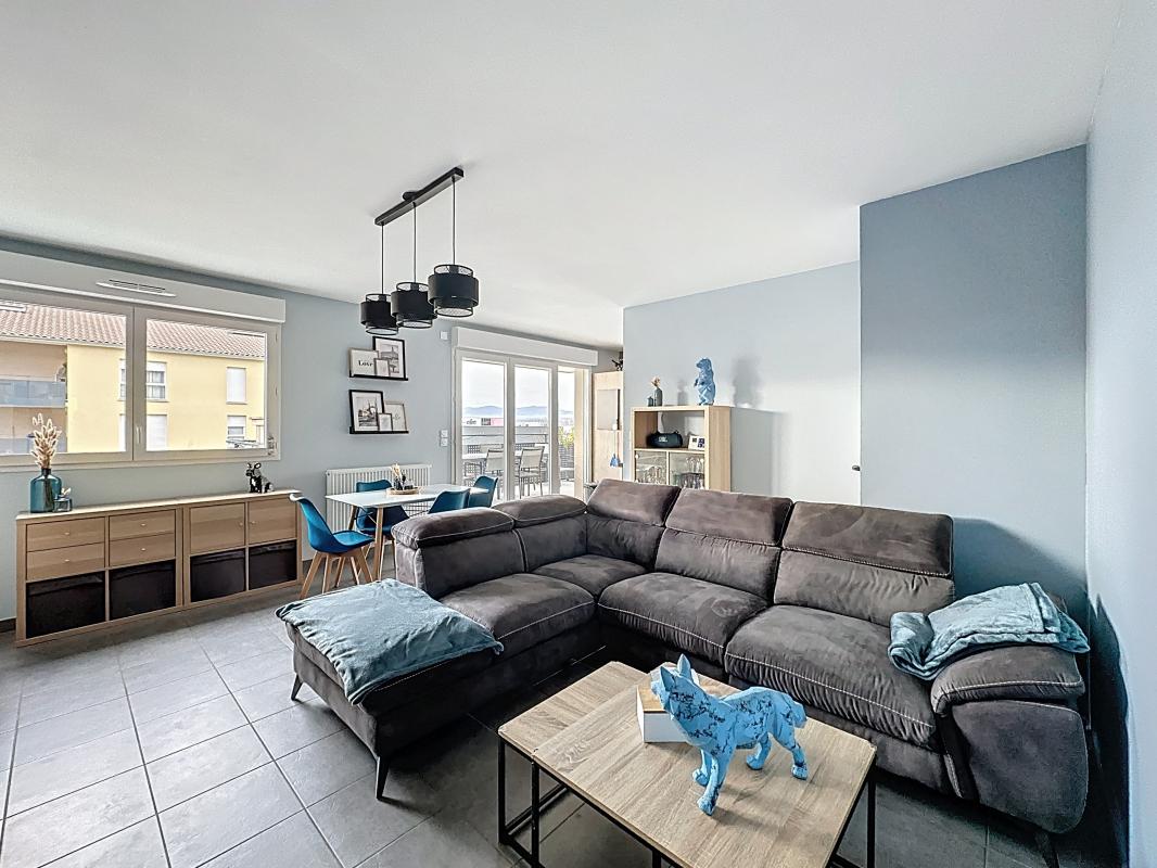 Appartement 3 Pièce(s) Chasse-sur-Rhône