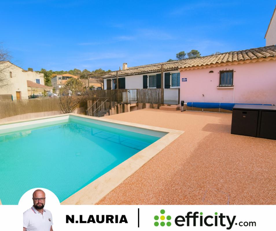 Maison 4 Pièce(s) La Bastide-des-Jourdans