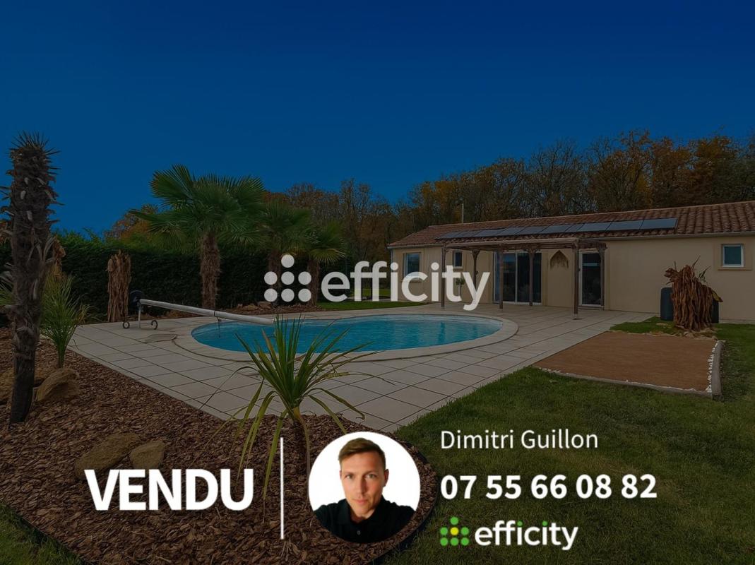 Pavillon 5 Pièce(s) Champagné-Saint-Hilaire