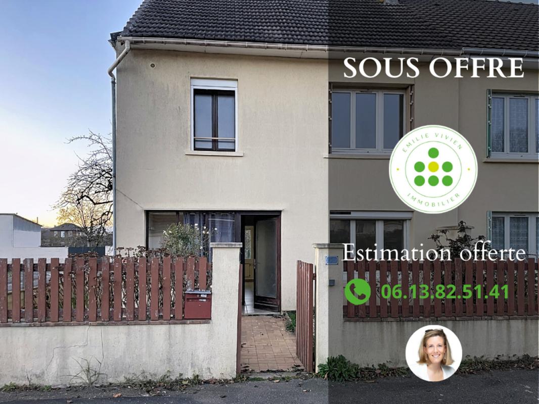 Maison de ville 4 Pièce(s) La Loupe