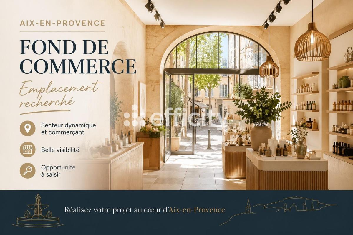 Commerces/negoce  Aix-en-Provence