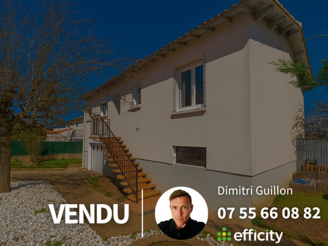 Maison de ville 5 Pièce(s) Nieuil-l'Espoir