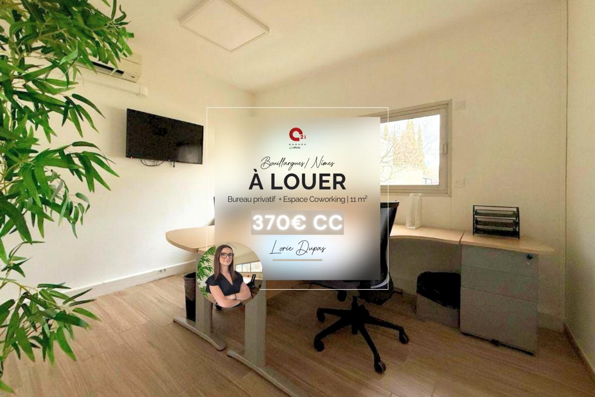 Bureau 1 Pièce(s) Bouillargues