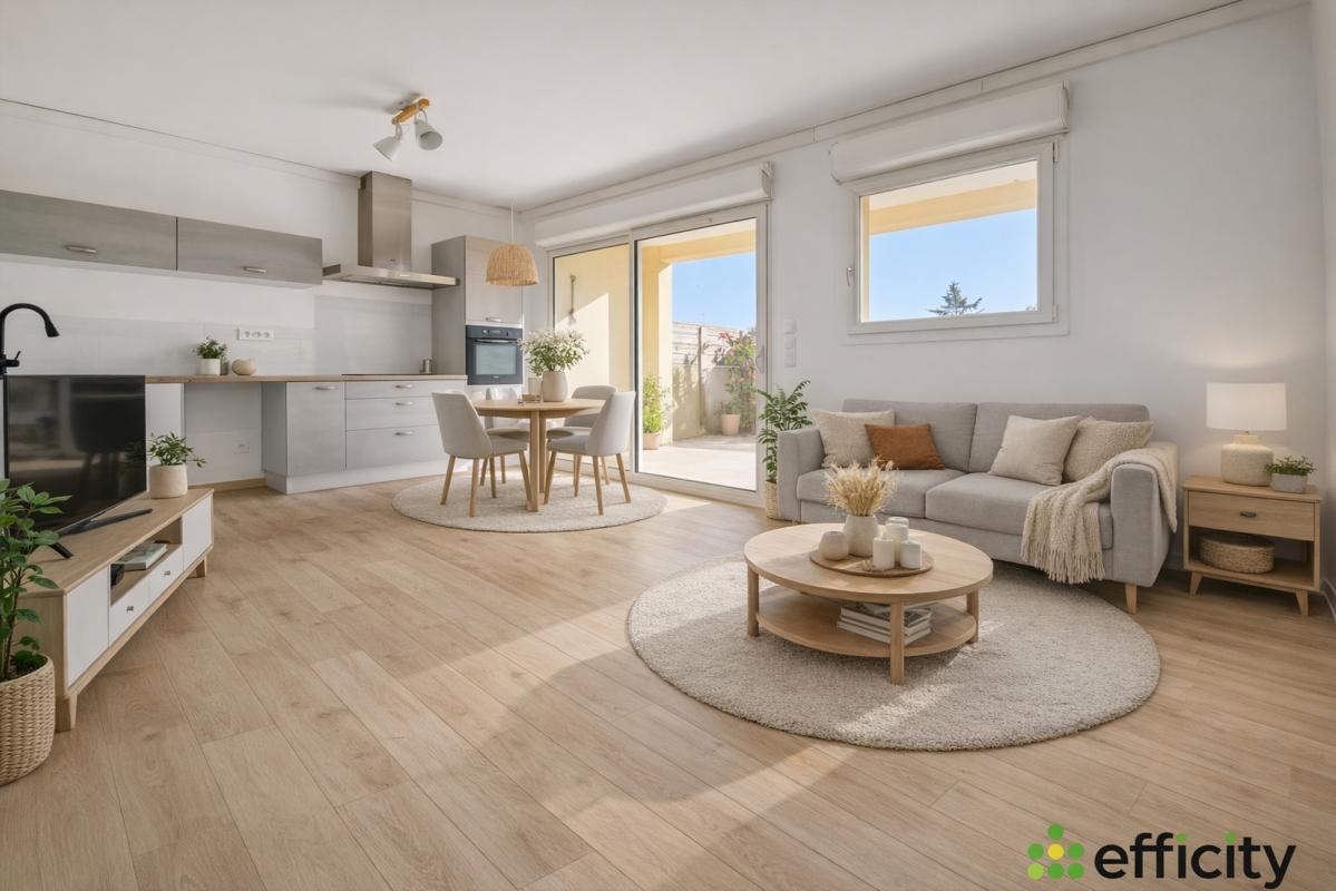 Appartement 2 Pièce(s) Puilboreau