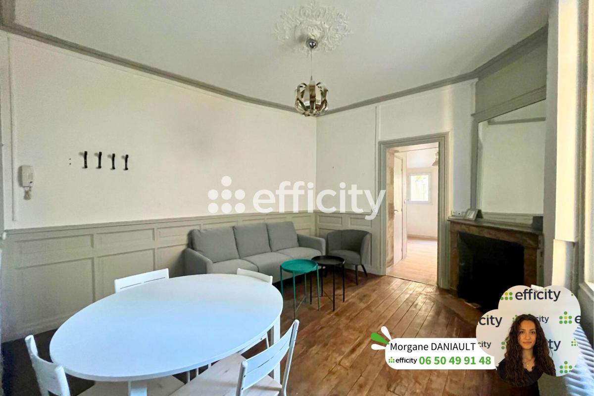 Appartement 2 Pièce(s) Poitiers