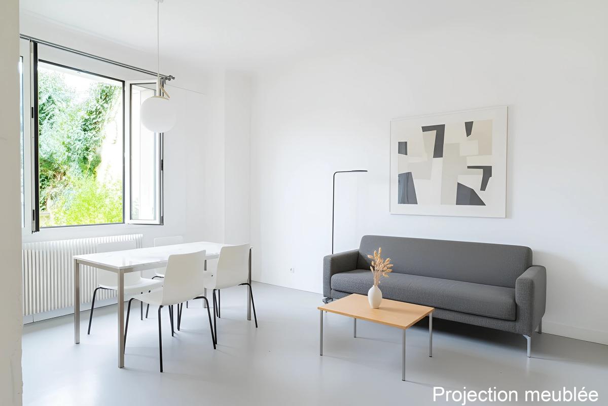 Appartement 2 Pièce(s) Alfortville