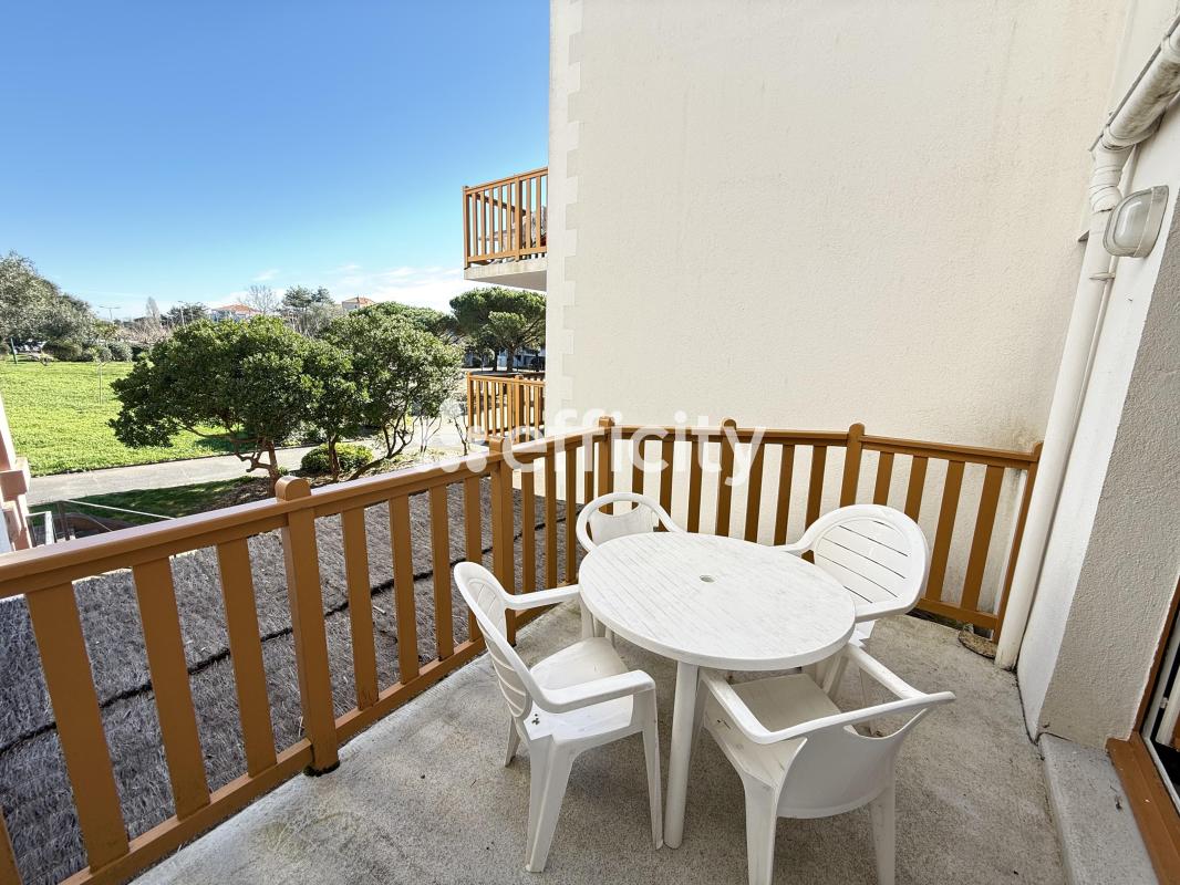 Appartement 2 Pièce(s) Talmont-Saint-Hilaire