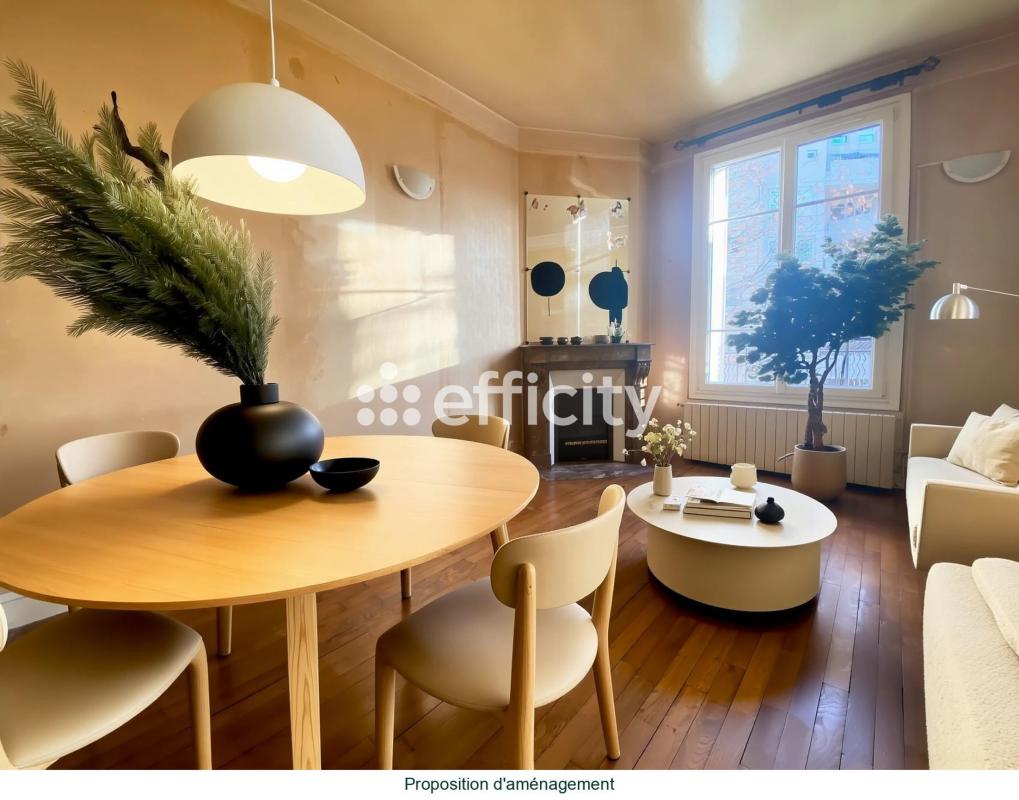 Appartement 2 Pièce(s) Ivry-sur-Seine