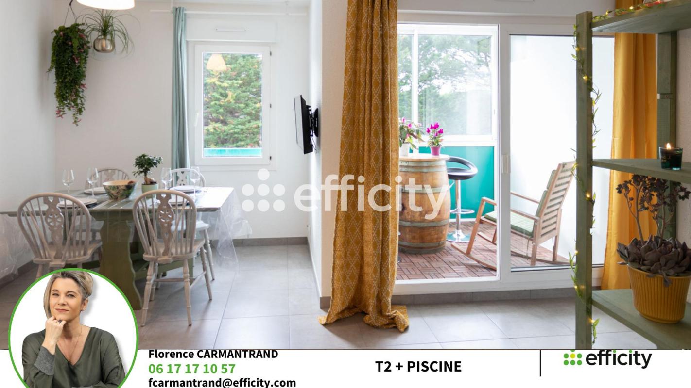 Appartement 2 Pièce(s) Anglet