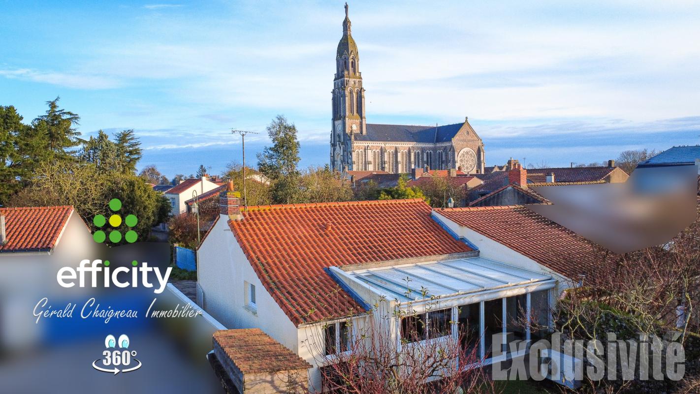 Maison de ville 4 Pièce(s) Saint-Lumine-de-Coutais