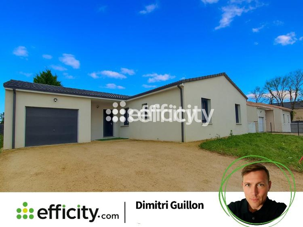 Pavillon 5 Pièce(s) Neuville-de-Poitou