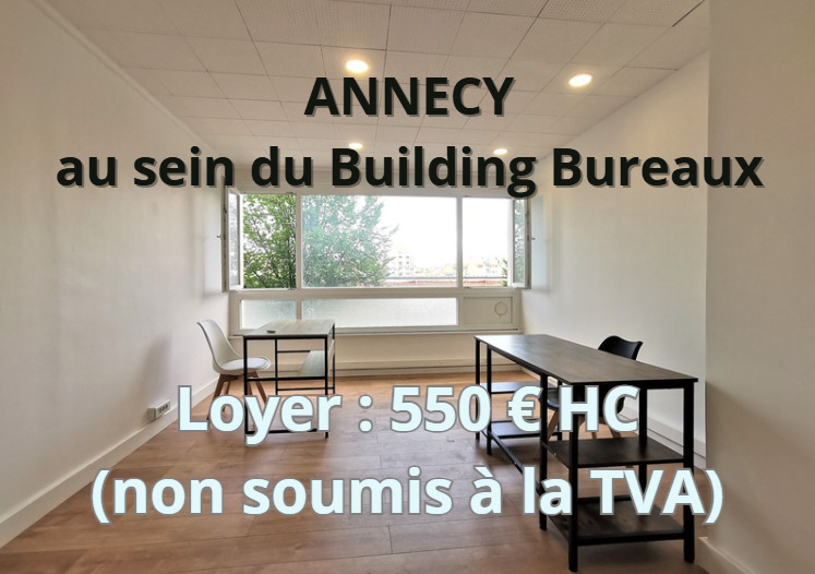 Bureau 1 Pièce(s) Annecy