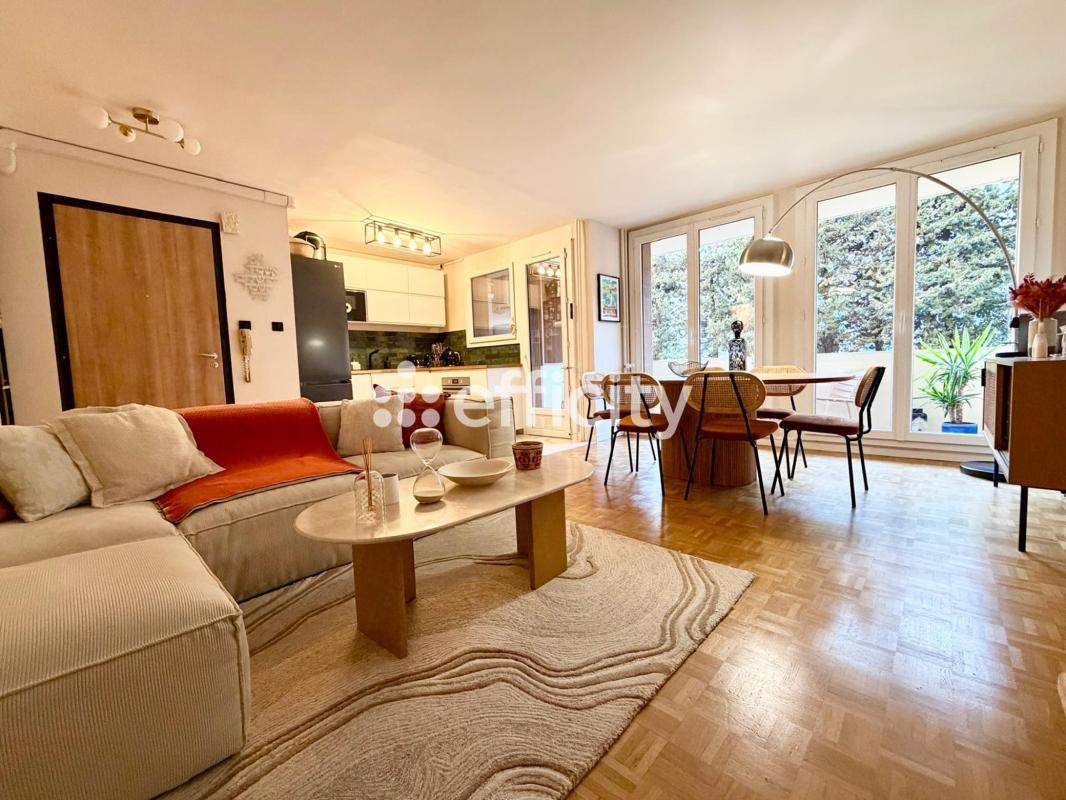 Appartement 3 Pièce(s) Marseille 12eme Arrondissement